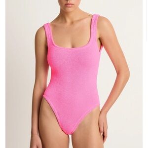 Hunza G Pink one piece